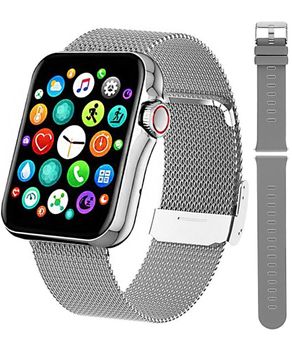 Zegarek Smartwatch Hagen HC4 WearFit Pro na pasku w zestawie z dodatkową bransoletą komplet.jpg